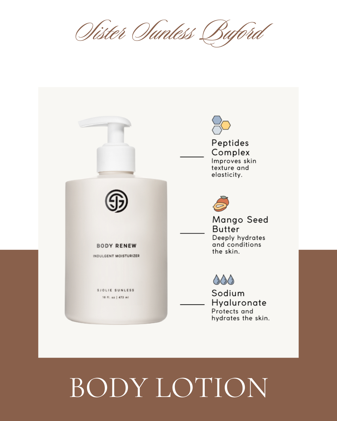 Body Moisturizer