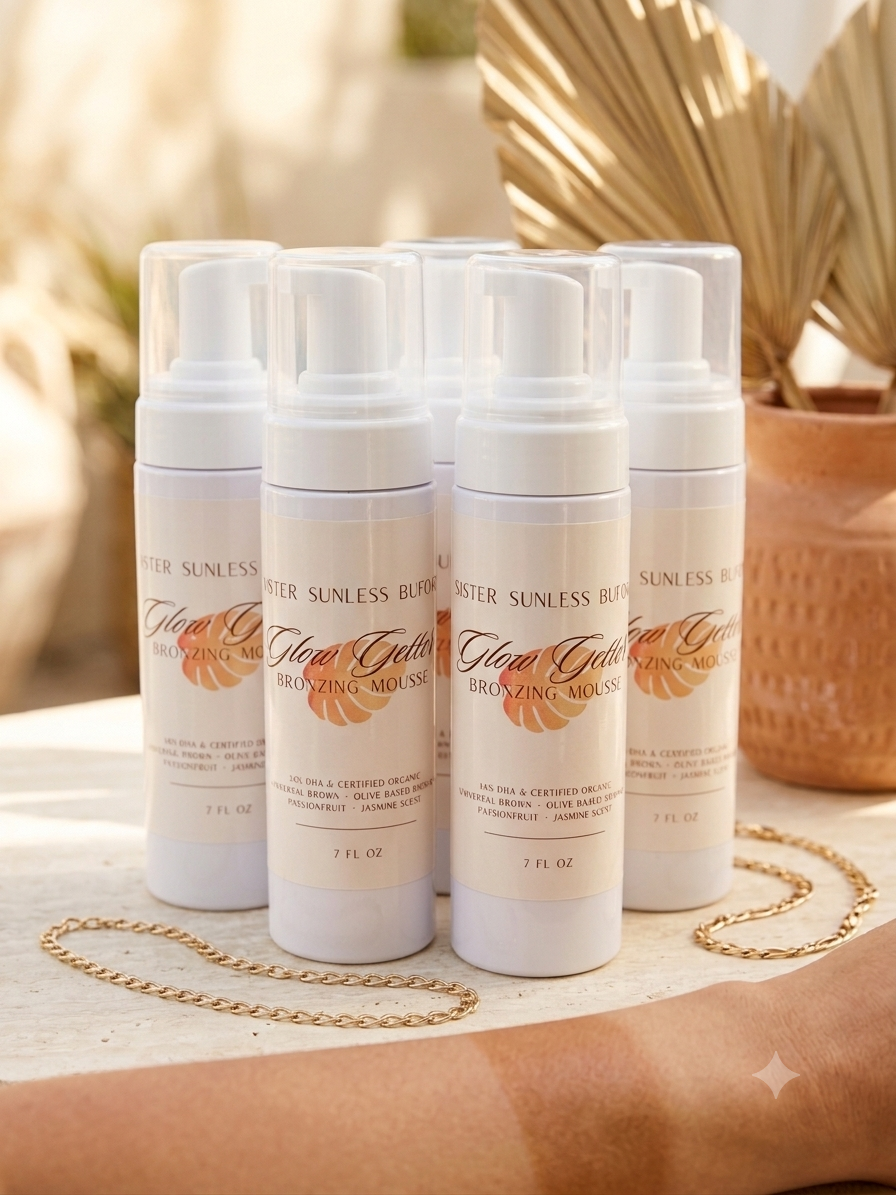 Glow Getter Bronzing Mousse